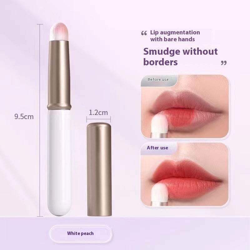 Mini Round Head Lip Brush Beauty Tools - terrifictrend