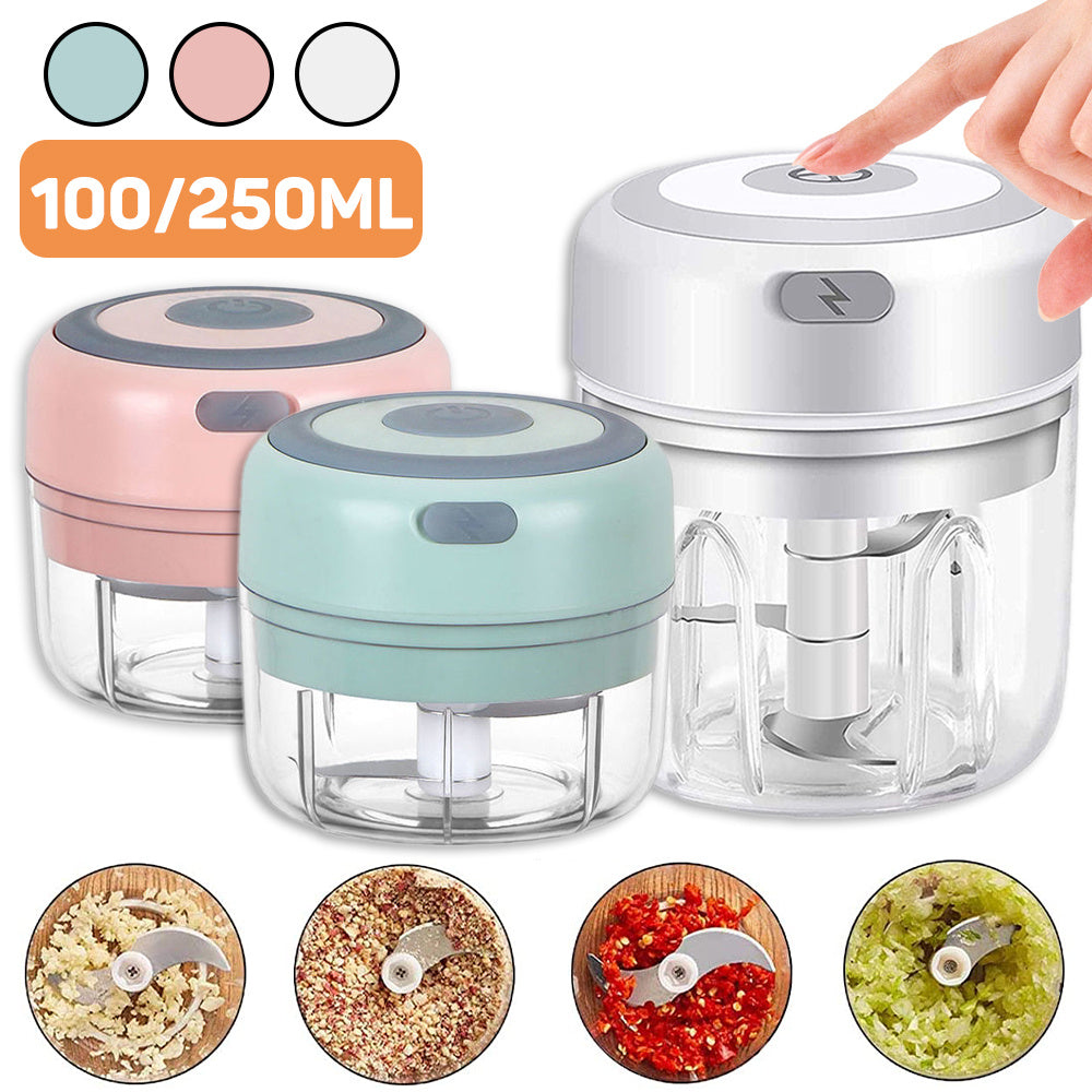 "Mini Electric Garlic Chopper"