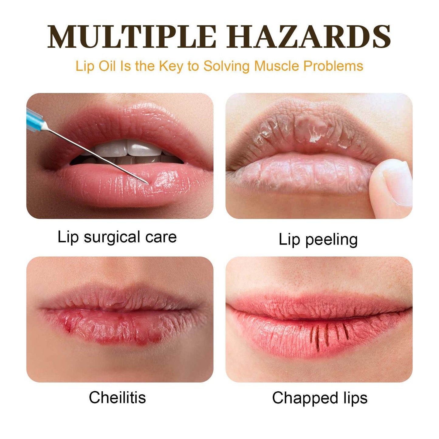 Honey Lip Gloss Fade Anti-chapping Peeling Care - terrifictrend