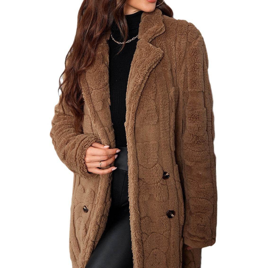 Fashion Personality New Loose Overcoat Women - terrifictrend