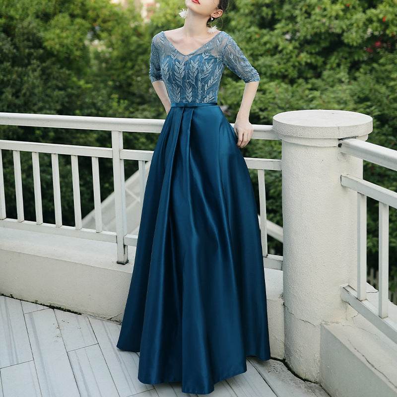 Banquet Party Elegant Evening Dress Women - terrifictrend