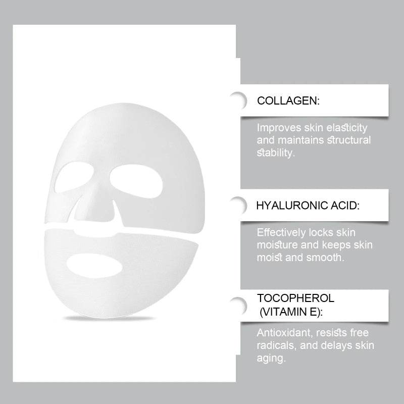 Bio Collagen True Deep Mask, Collagen Mask Overnight, Facial Care Collagen Mask Moisturizing Anti-Aging Mask - terrifictrend