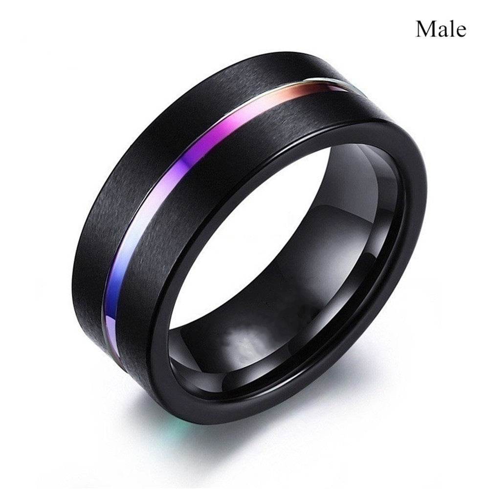 Lovers Purple Ring - terrifictrend