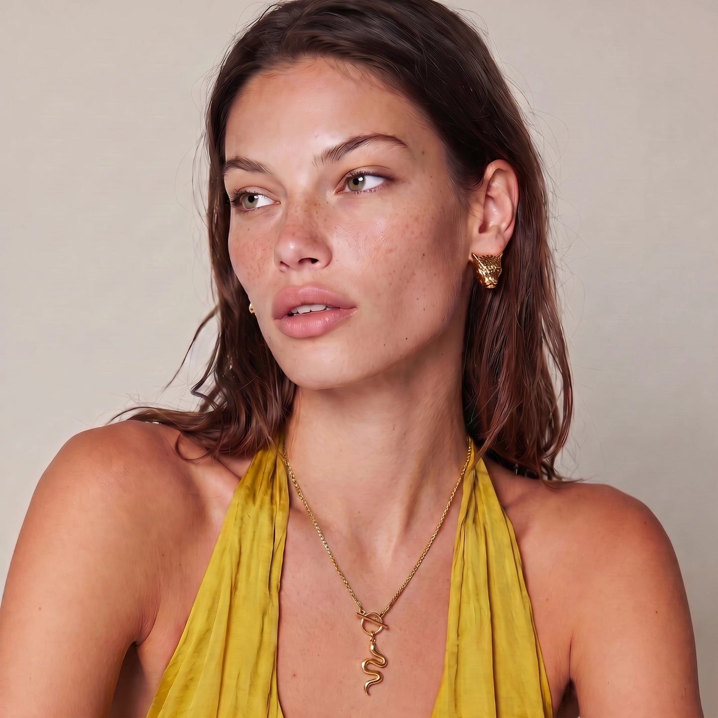 Serpent Power Necklace terrifictrend
