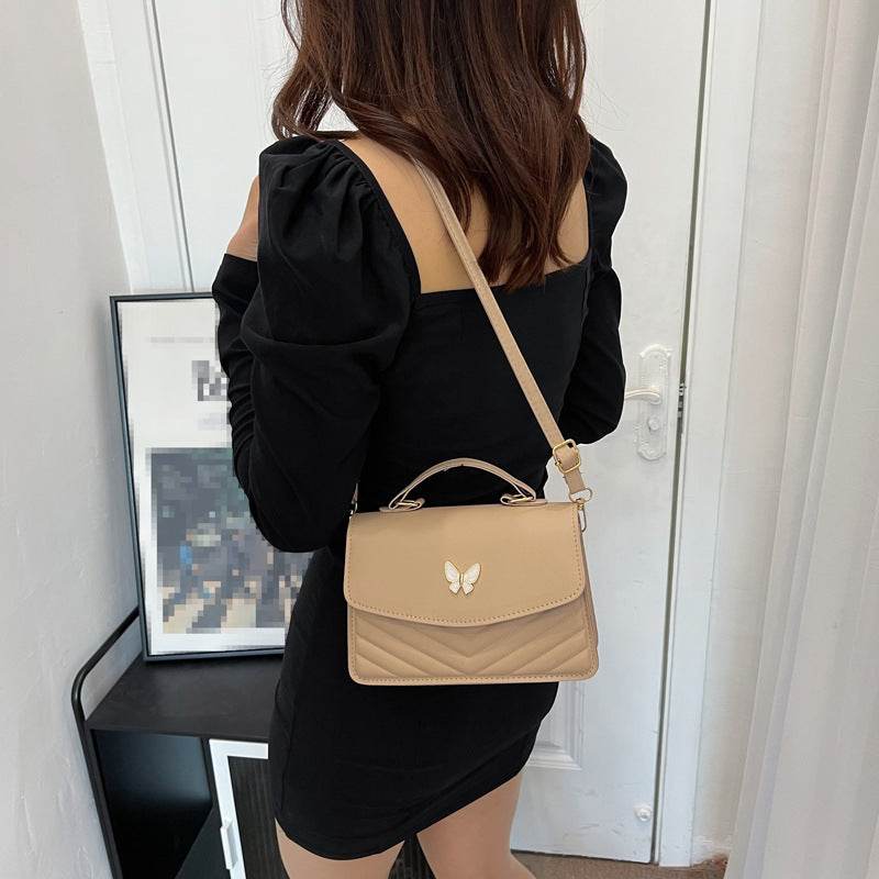 Women's Versatile Simple Fashion Shoulder Messenger Bag - terrifictrend