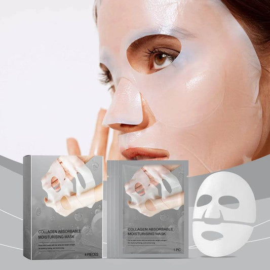 Bio Collagen True Deep Mask, Collagen Mask Overnight, Facial Care Collagen Mask Moisturizing Anti-Aging Mask - terrifictrend