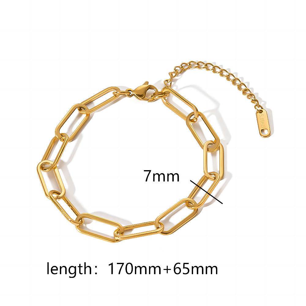 Women's Fashion Minimalist Style Bracelet Set - terrifictrend