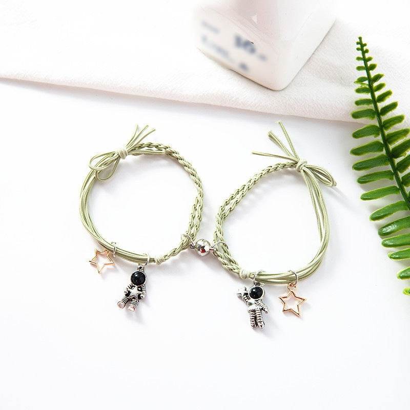 A Pair Of Magnetic Couple Bracelets Induce Vibration - terrifictrend