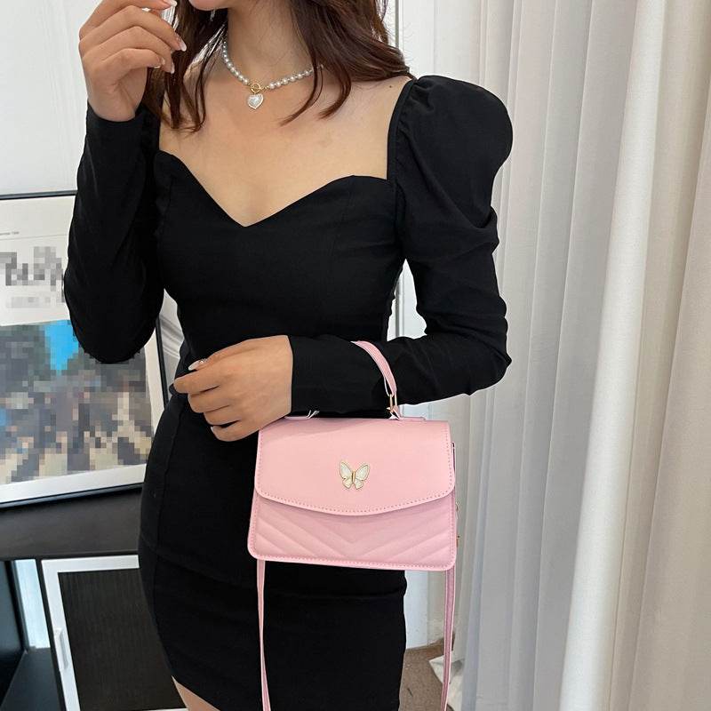 Women's Versatile Simple Fashion Shoulder Messenger Bag - terrifictrend