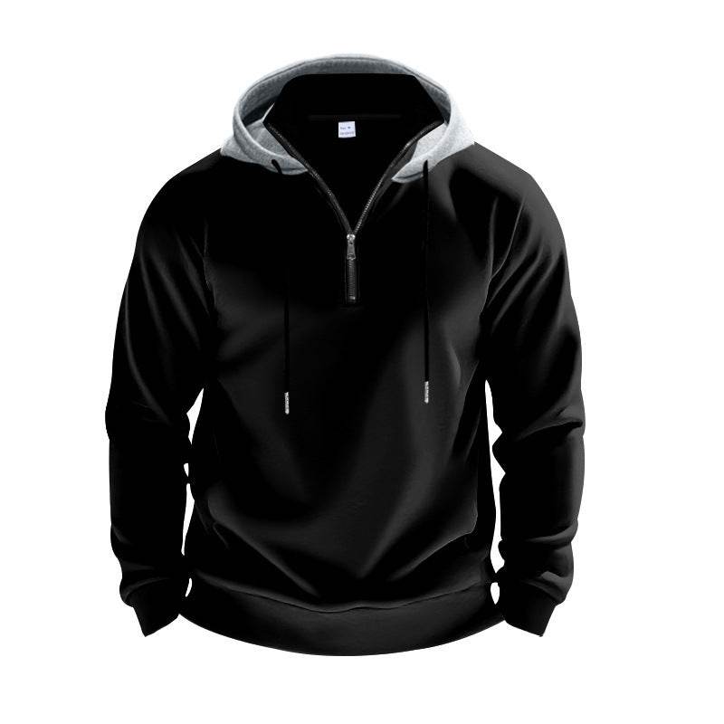 Long Sleeve European Size Sports Men's Sweater - terrifictrend
