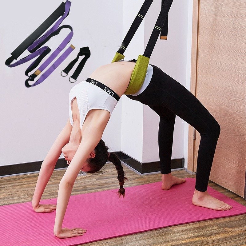 "Yoga Strap Exercise Belt"