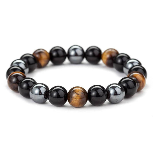 Tiger Eye Stone Bracelet Natural Stone Bracelet - terrifictrend