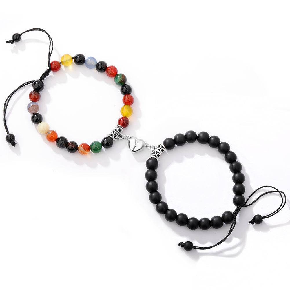 A Pair Of Magnetic Couple Bracelets Induce Vibration - terrifictrend