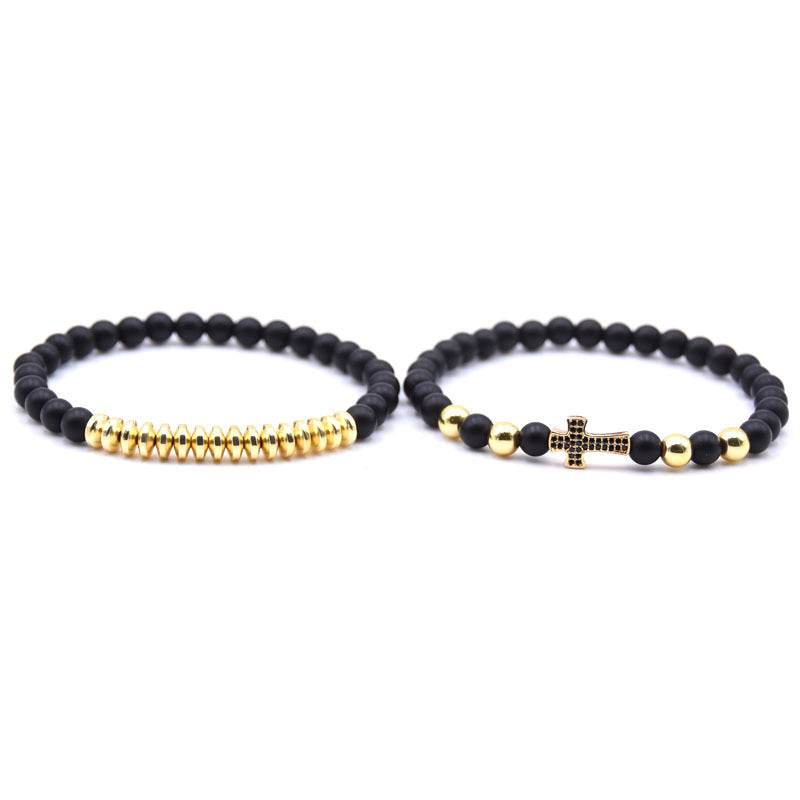 Cross elastic bracelet - terrifictrend