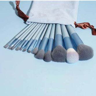13Pcs Makeup Brush Set Make Up Concealer Brush Blush Powder Brush Eye Shadow Highlighter Foundation Brush Cosmetic Beauty Tools - terrifictrend
