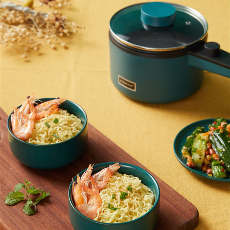 "Mini Multifunctional Electric Cooking Pot"