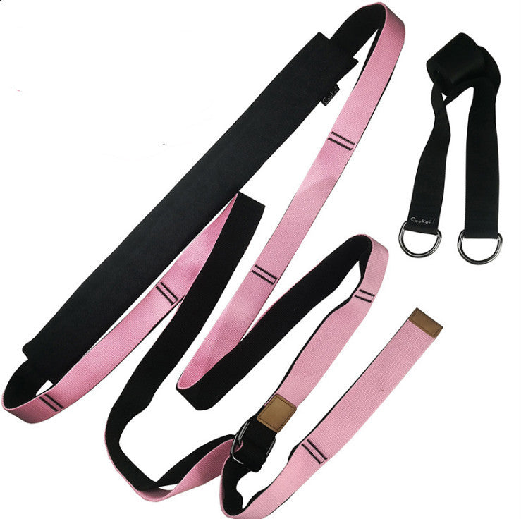 "Yoga Strap Exercise Belt"