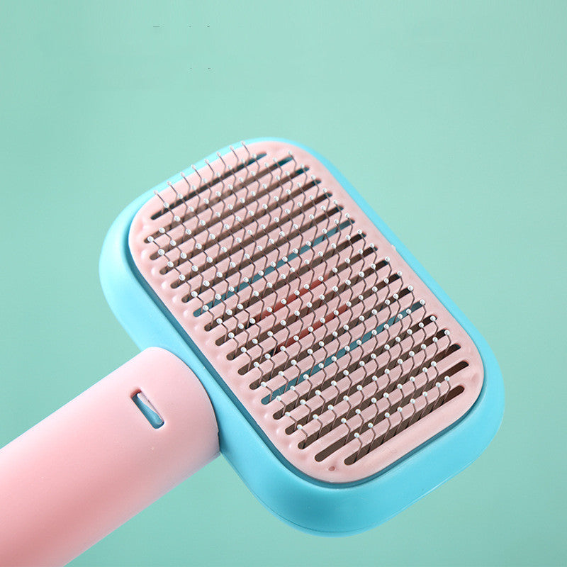 "Pet Hair Massage Grooming Brush"
