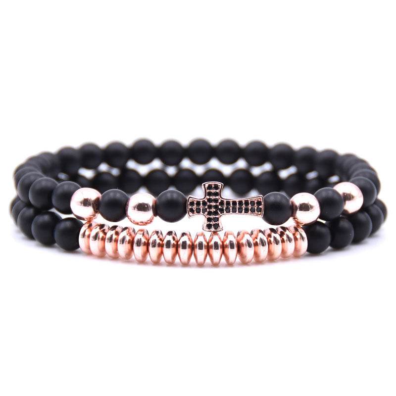 Cross elastic bracelet - terrifictrend