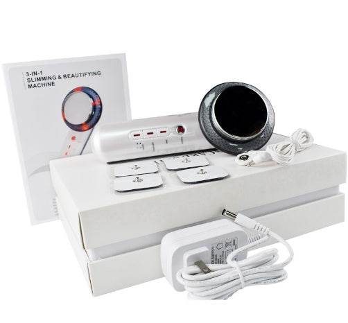 Body Massager Slimming Gel RF Infrared 1Mhz Ultrasonic Cavitation Machine Fat Burner Breast Lift Beauty Bar Weight Loss Creams - terrifictrend