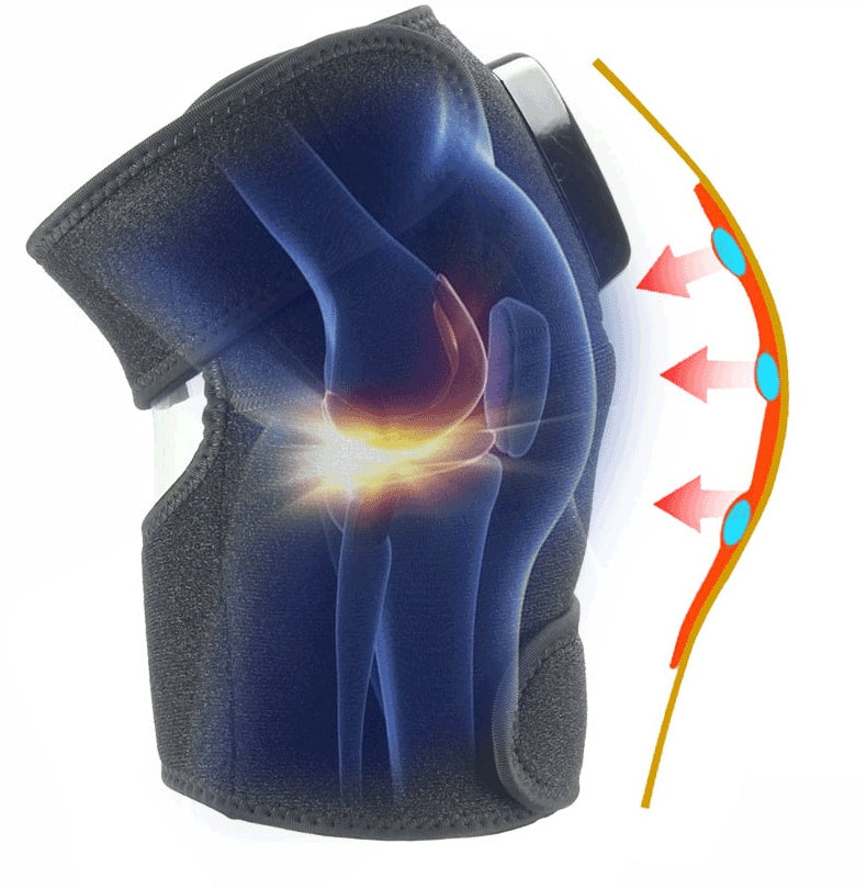 "Electric Infrared Knee Massager"