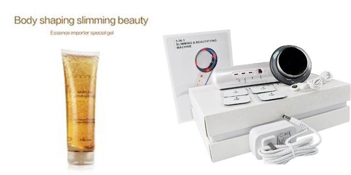 Body Massager Slimming Gel RF Infrared 1Mhz Ultrasonic Cavitation Machine Fat Burner Breast Lift Beauty Bar Weight Loss Creams - terrifictrend