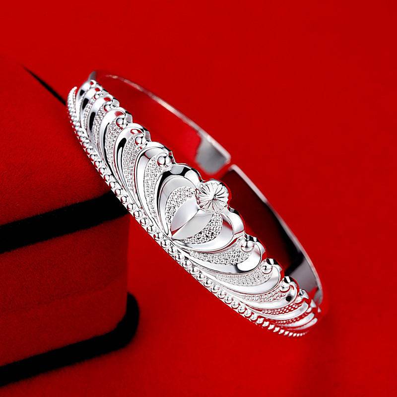 Crown bracelet bracelet - terrifictrend