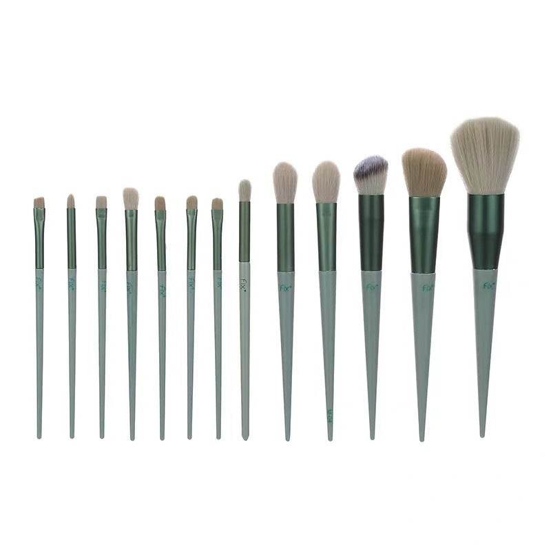 13Pcs Makeup Brush Set Make Up Concealer Brush Blush Powder Brush Eye Shadow Highlighter Foundation Brush Cosmetic Beauty Tools - terrifictrend