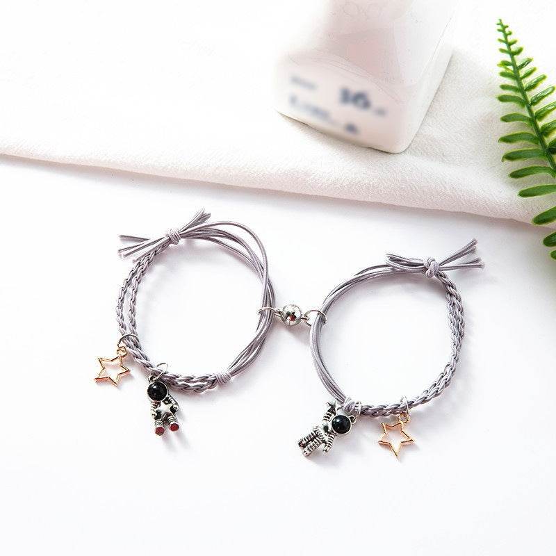 A Pair Of Magnetic Couple Bracelets Induce Vibration - terrifictrend