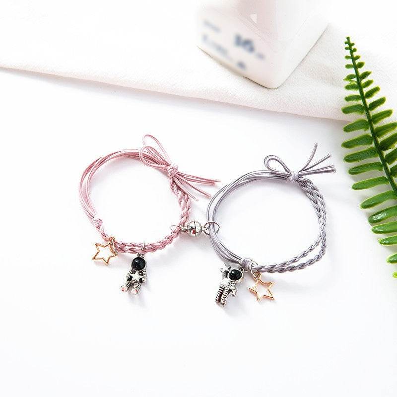 A Pair Of Magnetic Couple Bracelets Induce Vibration - terrifictrend