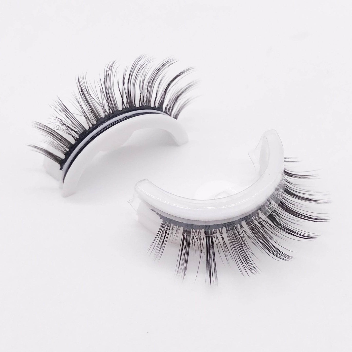Reusable 3D Mink Lashes Natural False Eyelashes Self Adhesive Fake Glue Free Makeup Eyelash Extension Silk - terrifictrend