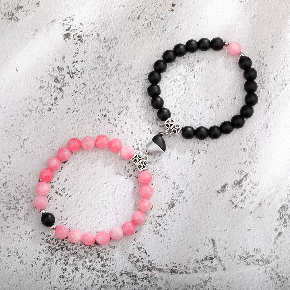 A Pair Of Magnetic Couple Bracelets Induce Vibration - terrifictrend