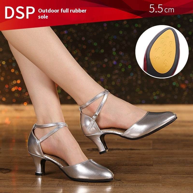 Latin Soft Bottom Square Dance Shoes Women - terrifictrend
