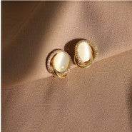 Long Slimming Water Drop Earrings Female Temperament - terrifictrend