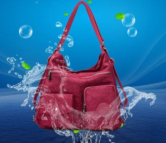Luxury Handbags Women Bags Designer Waterproof Bylon Cloth Crossbody Bags For Women Large Capacity Lady Shoulder Bag Tote - terrifictrend