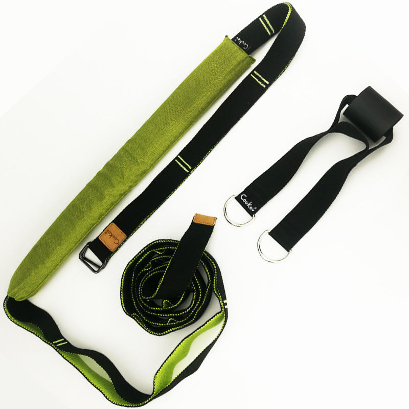 "Yoga Strap Exercise Belt"