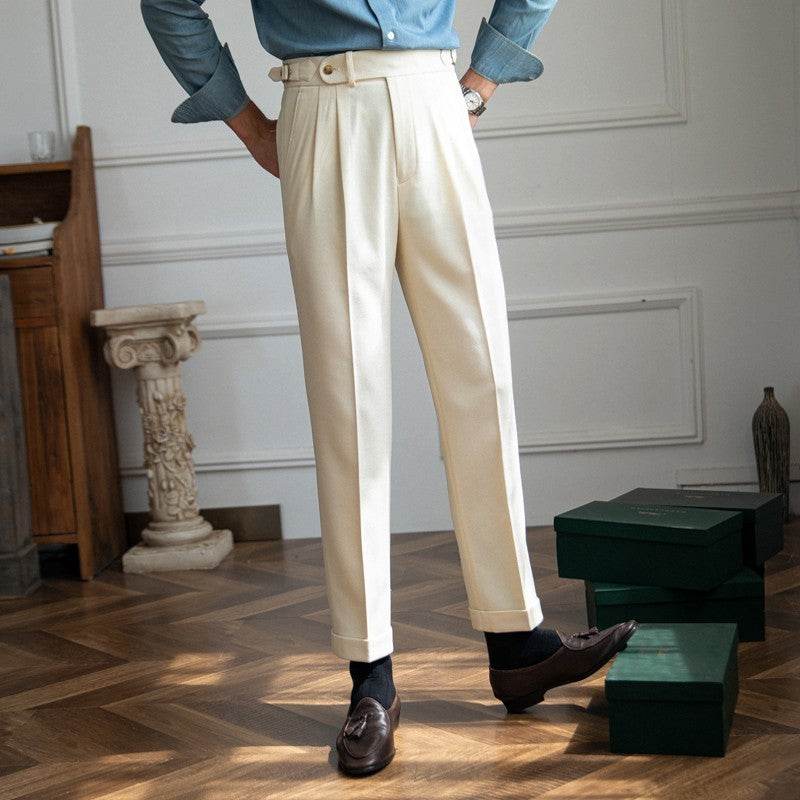 Men's British Retro Versatile Pants - terrifictrend