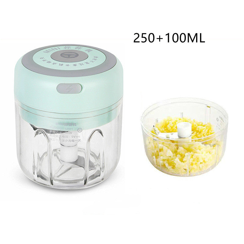 "Mini Electric Garlic Chopper"
