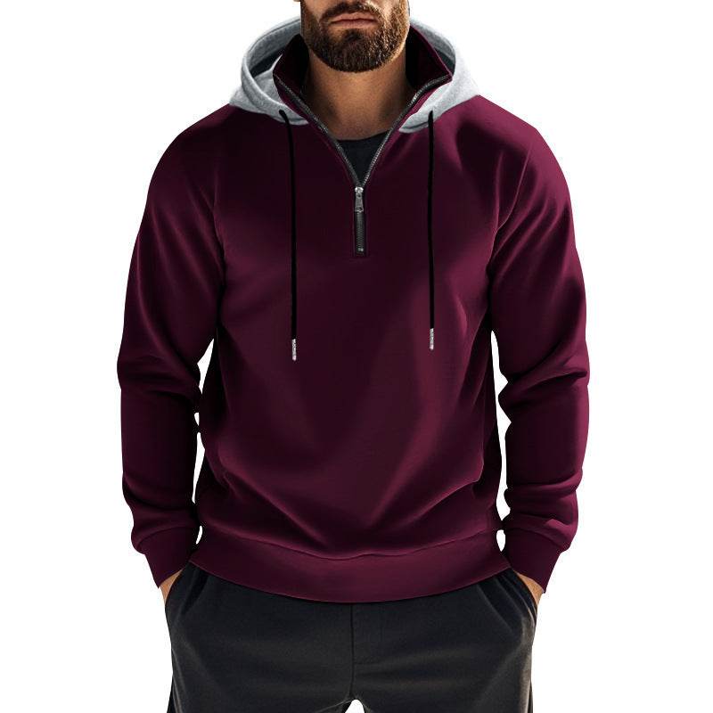 Long Sleeve European Size Sports Men's Sweater - terrifictrend
