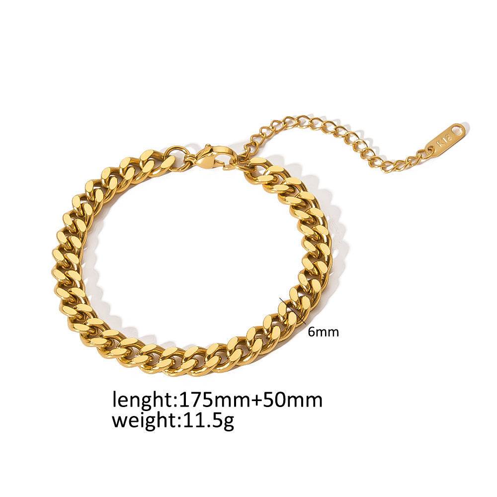 Women's Fashion Minimalist Style Bracelet Set - terrifictrend