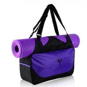 Fitness Pack Yoga backpack pillow waterproof Yoga pillow bag - terrifictrend