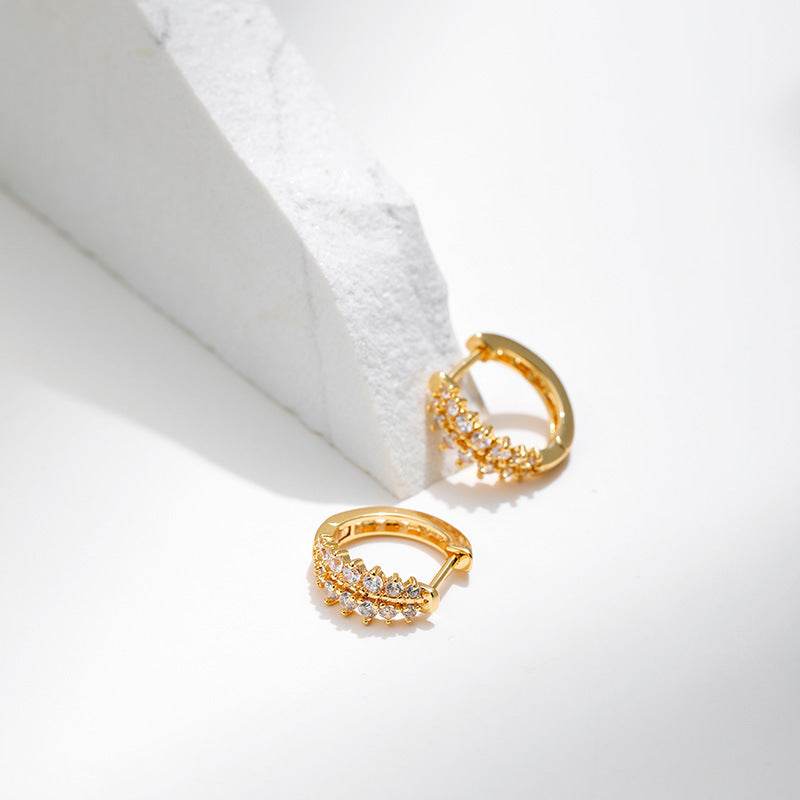 Fashion OL Light Luxury Show Temperament Women's Earrings - terrifictrend
