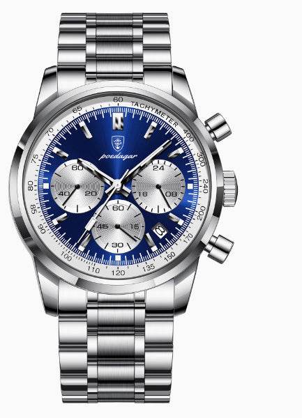 Men's Multifunctional Waterproof Luminous Watch - terrifictrend