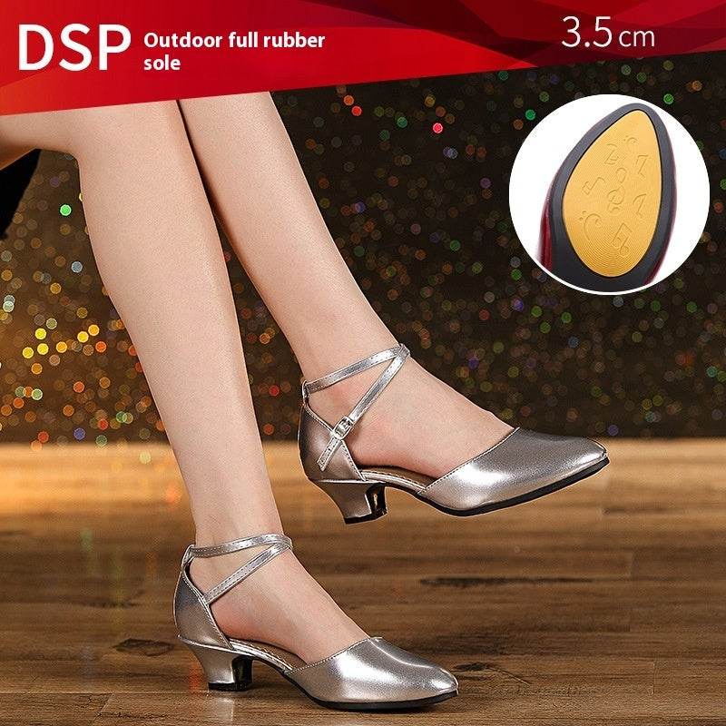 Latin Soft Bottom Square Dance Shoes Women - terrifictrend