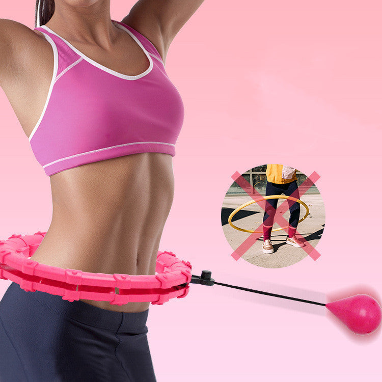 "Adjustable Fitness Ring Hoop"