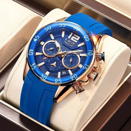 Quartz Men's Waterproof Watch Multi-function - terrifictrend
