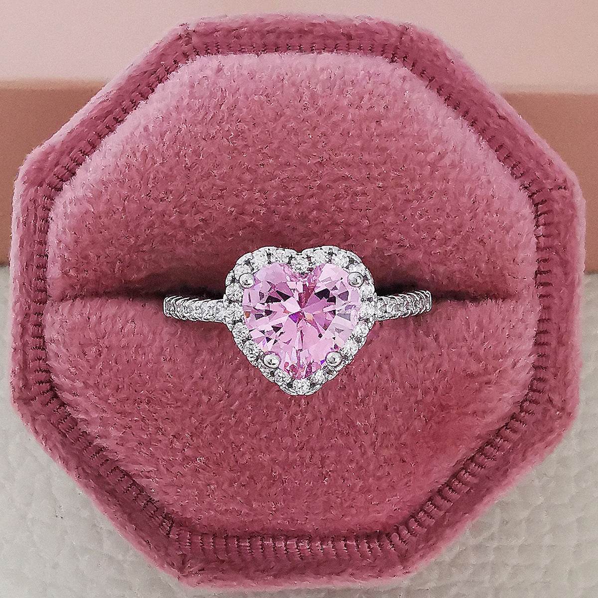 Fashion Jewelry Luxury Multicolor Charm Cubic Zirconia Wedding Rings For Women T Shape Stone Party Jewelry Gifts - terrifictrend