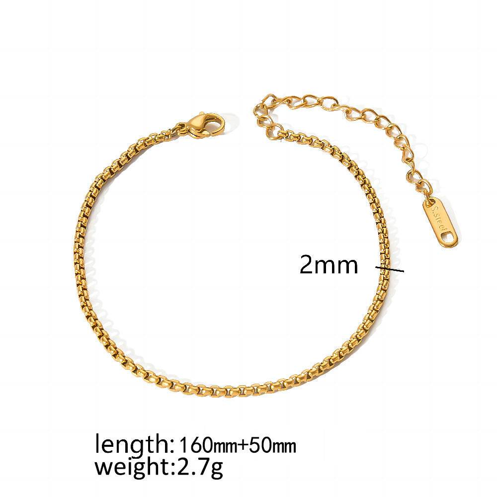Women's Fashion Minimalist Style Bracelet Set - terrifictrend