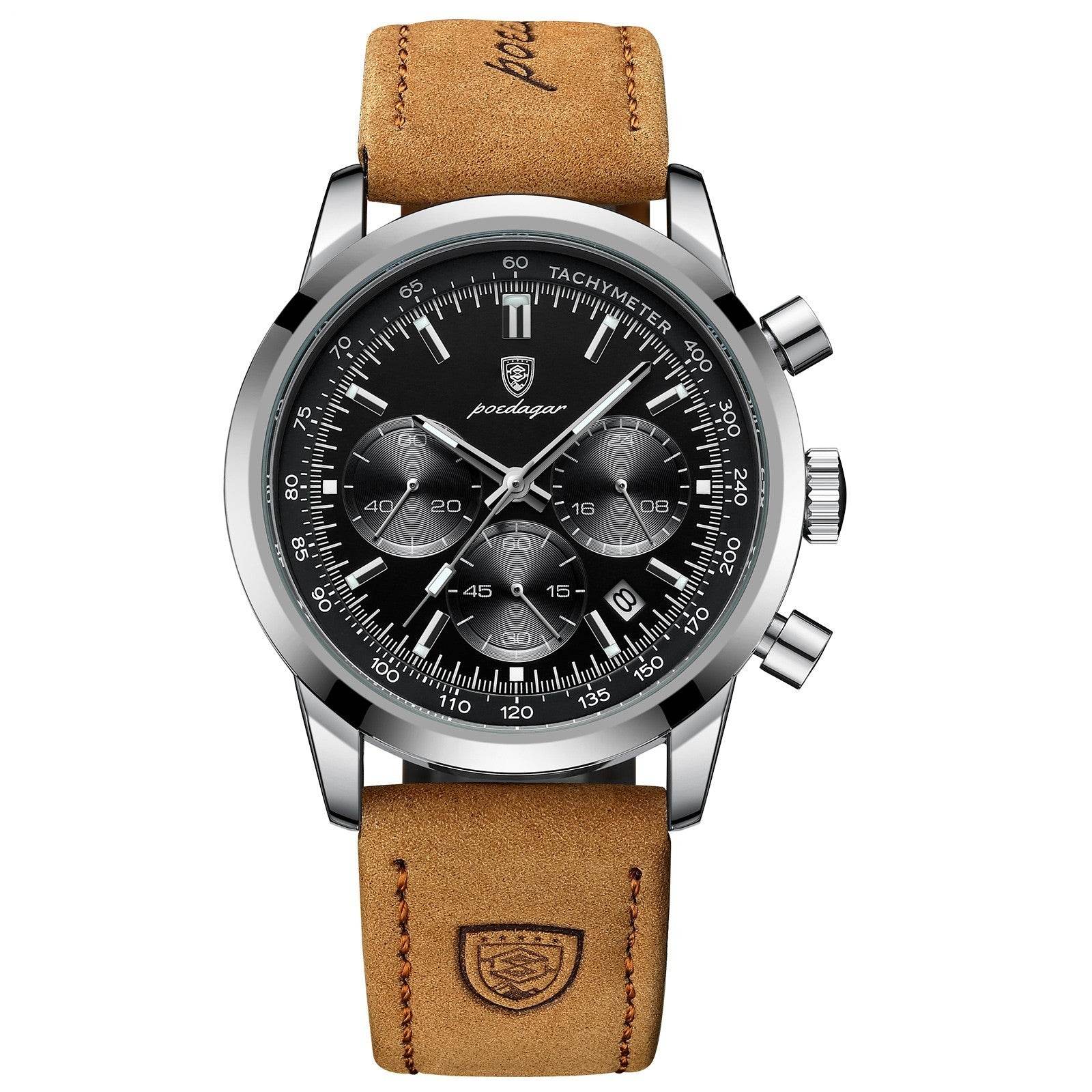 Men's Multifunctional Waterproof Luminous Watch - terrifictrend