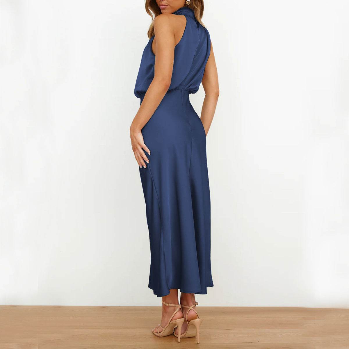 Summer Sleeveless Dress Ins Fashion Elegant Evening Party Club Clothing For Women - terrifictrend